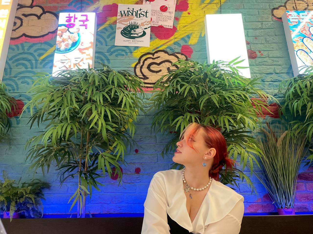 AlexaBlossom live from Poland
