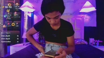 AnnyBorbon__ live from Colombia