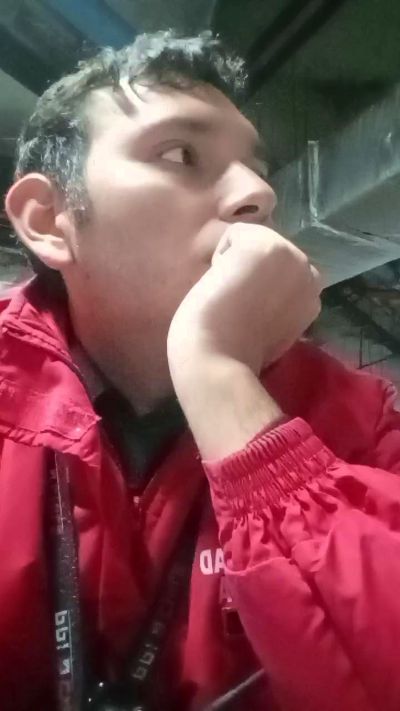 JoeGol96 live from Chile