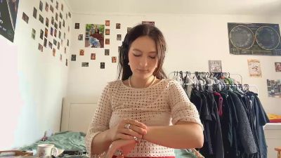 NakishaNobis live from Czechia