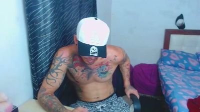 SEBASBIGCOCK23 live from Colombia