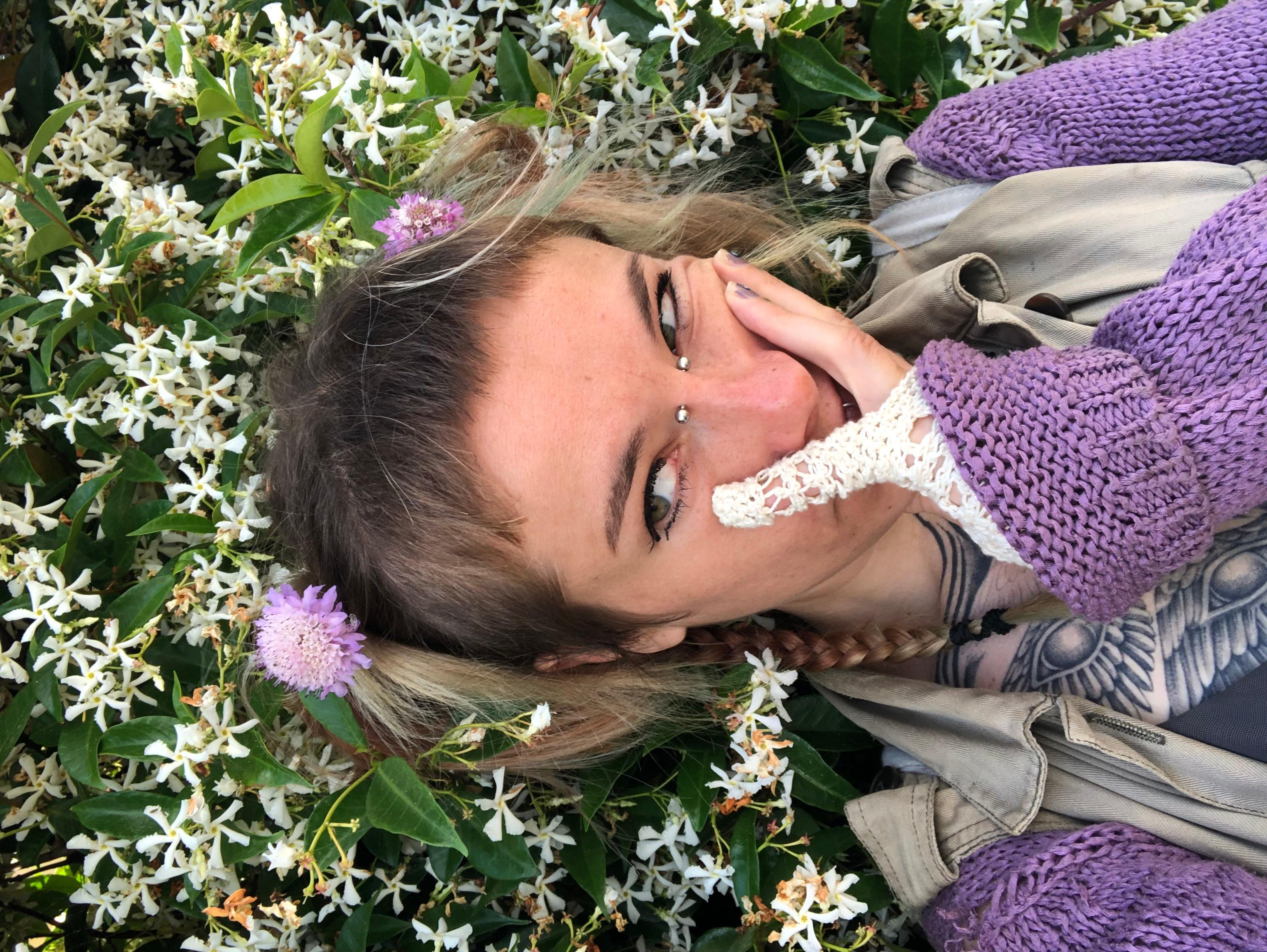 SpacerWoman live from Italy