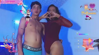 nicollsexxt live from Colombia